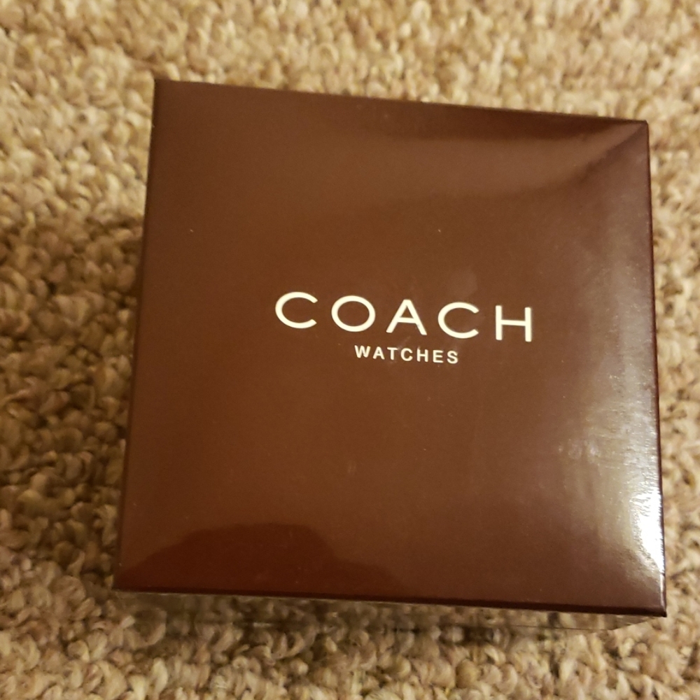 Coach silver ladies watch - Picture 4 of 13